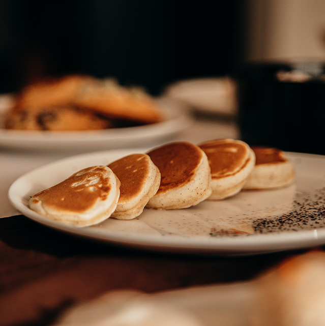 Les Minis Pancakes