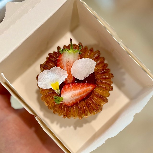Les Cakes au Citron