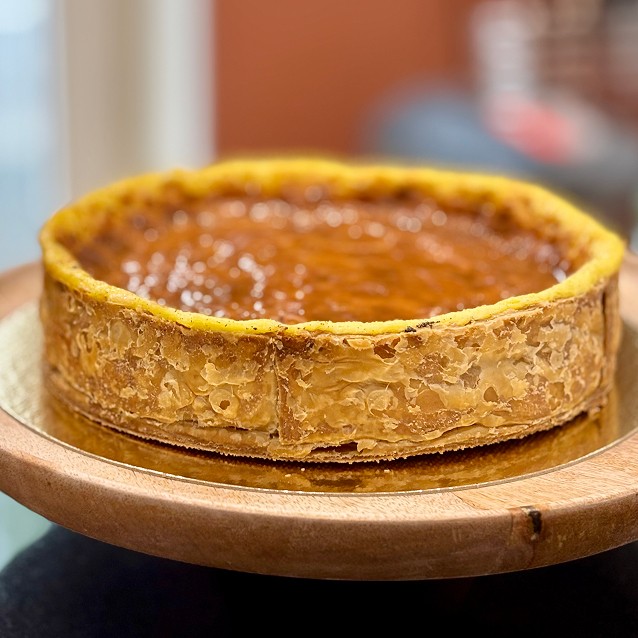 Le Flan Pâtissier au Praliné