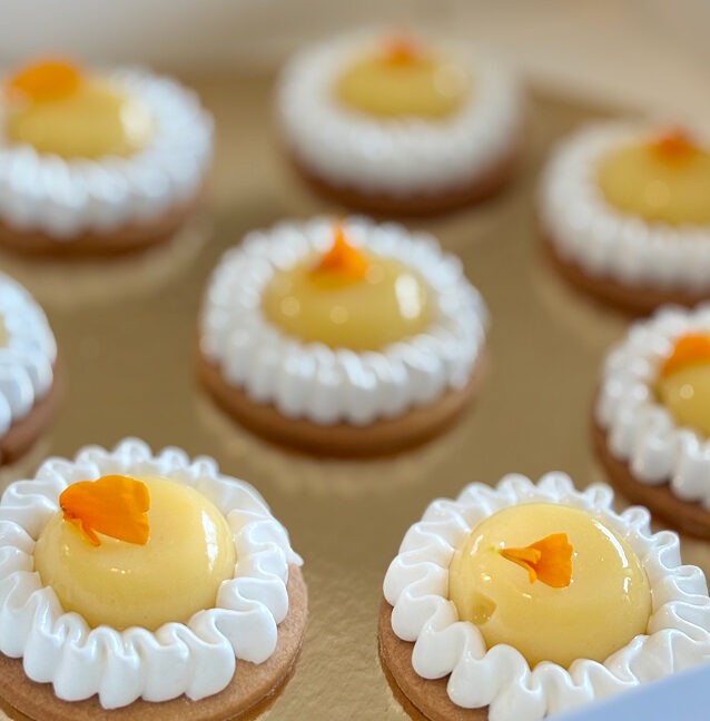 La Fleur Citronnée Meringuée