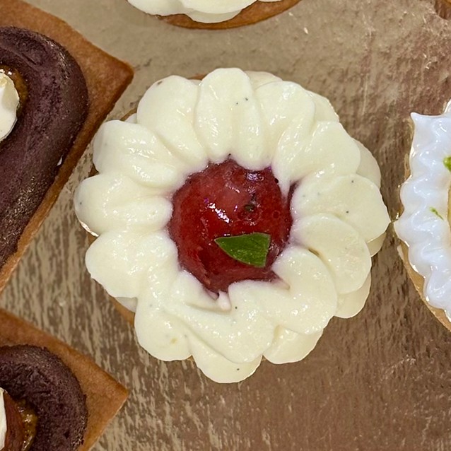 L'Instant Fraise & Basilic