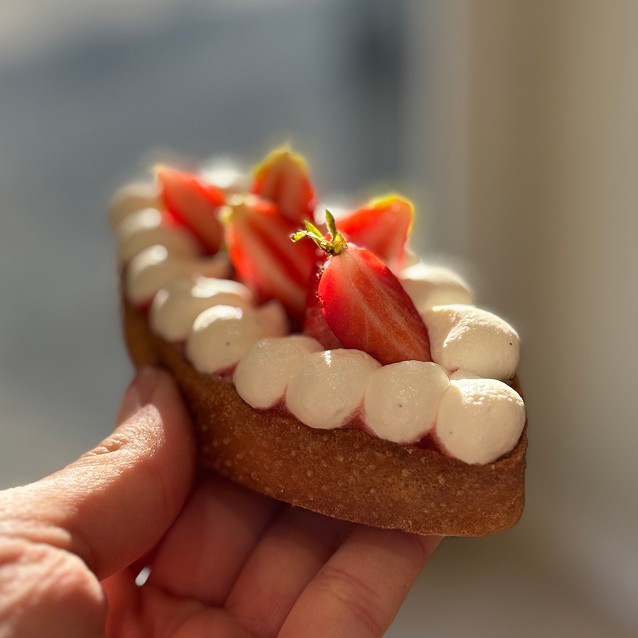 La Tarte aux Fraises