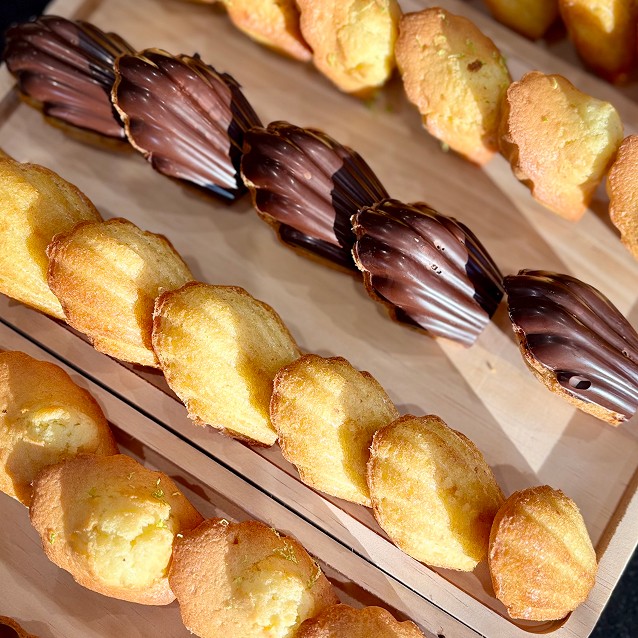 Les Madeleines Vanille