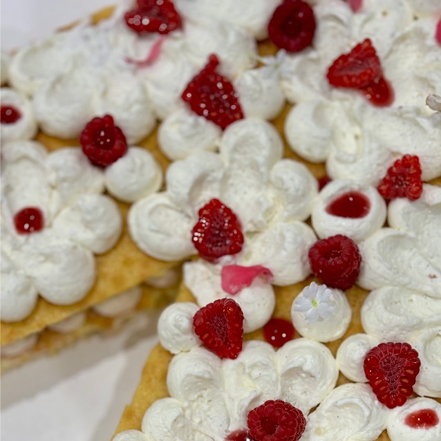 Le Number Cake